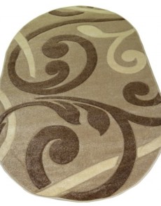Синтетичний килим Frize Premium 1378A kahve-bej - высокое качество по лучшей цене в Украине.